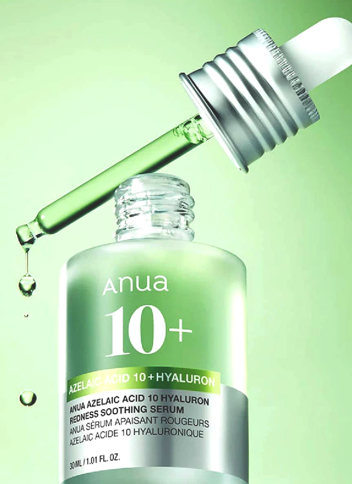 Anua Azelaic Acid 10 Hyaluron Redness Soothing Serum 30ml
