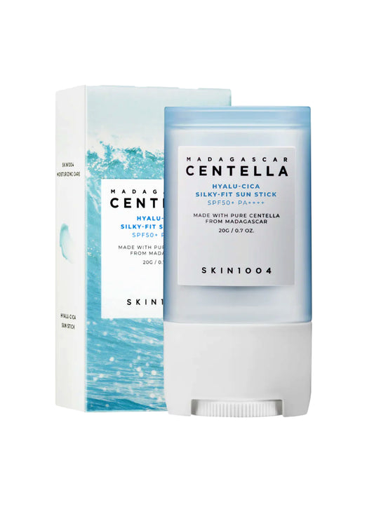 skin1004 madagascar centella hyalu-cica silky-fit sun stick 20g