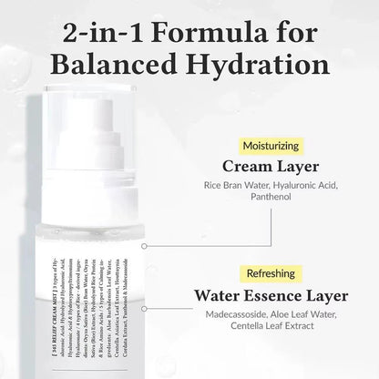 Hyaluronic Acid Dr. Althea 345 Relief Cream Mist 100Ml Original Facial Essence Spray Moisture Hydrating Smoothing All Skin Types
