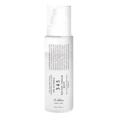 Hyaluronic Acid Dr. Althea 345 Relief Cream Mist 100Ml Original Facial Essence Spray Moisture Hydrating Smoothing All Skin Types
