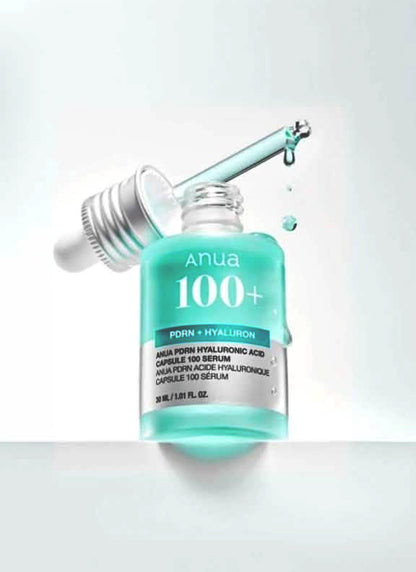 ANUA PDRN Hyaluronic Acid Capsule 100 Serum 30ml