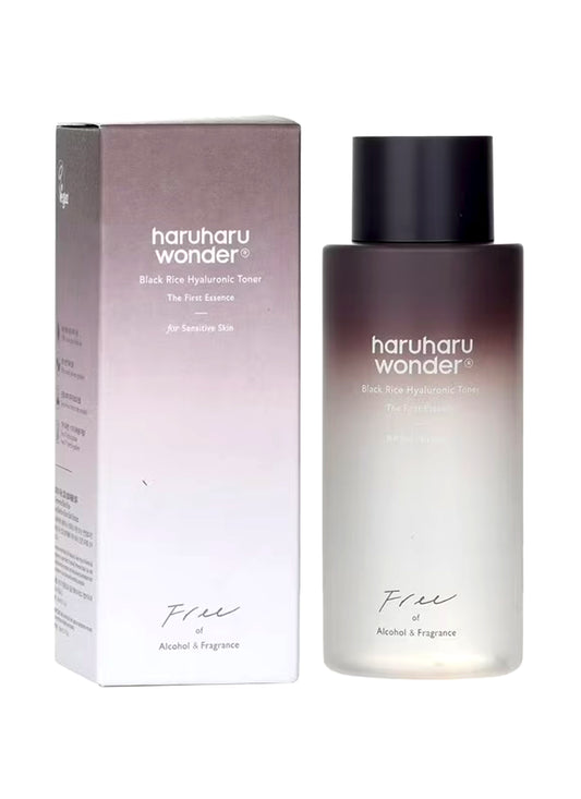 Haruharu wonder black rice hyaluronic toner
