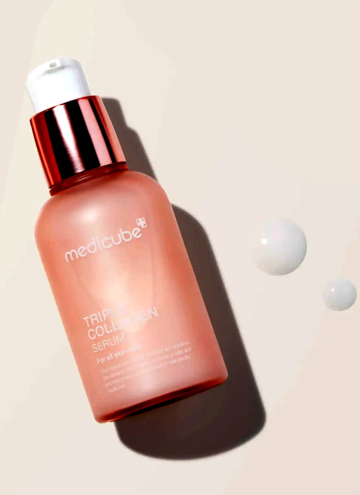 Medicube triple collagen serum