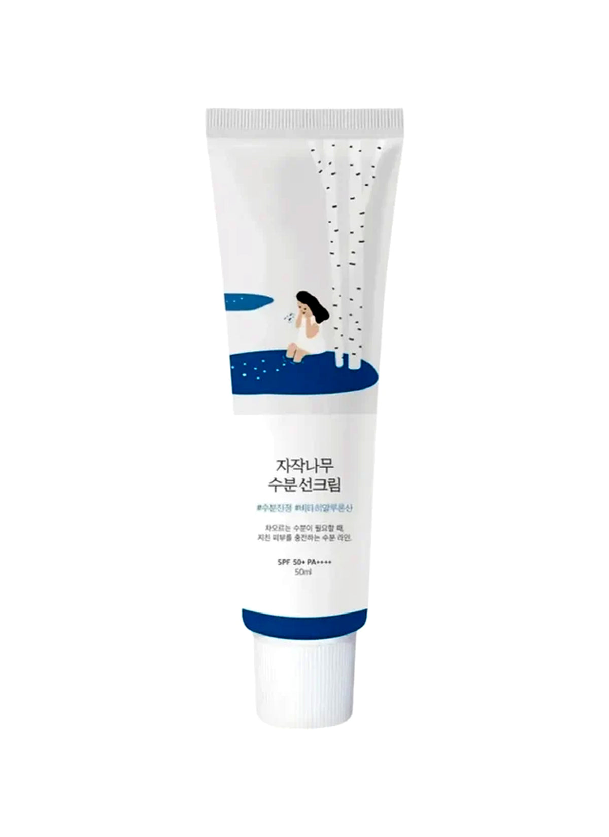 Round Lab Birch Juice Moisturizing Sun Cream SPF50+ PA++++ 50ml