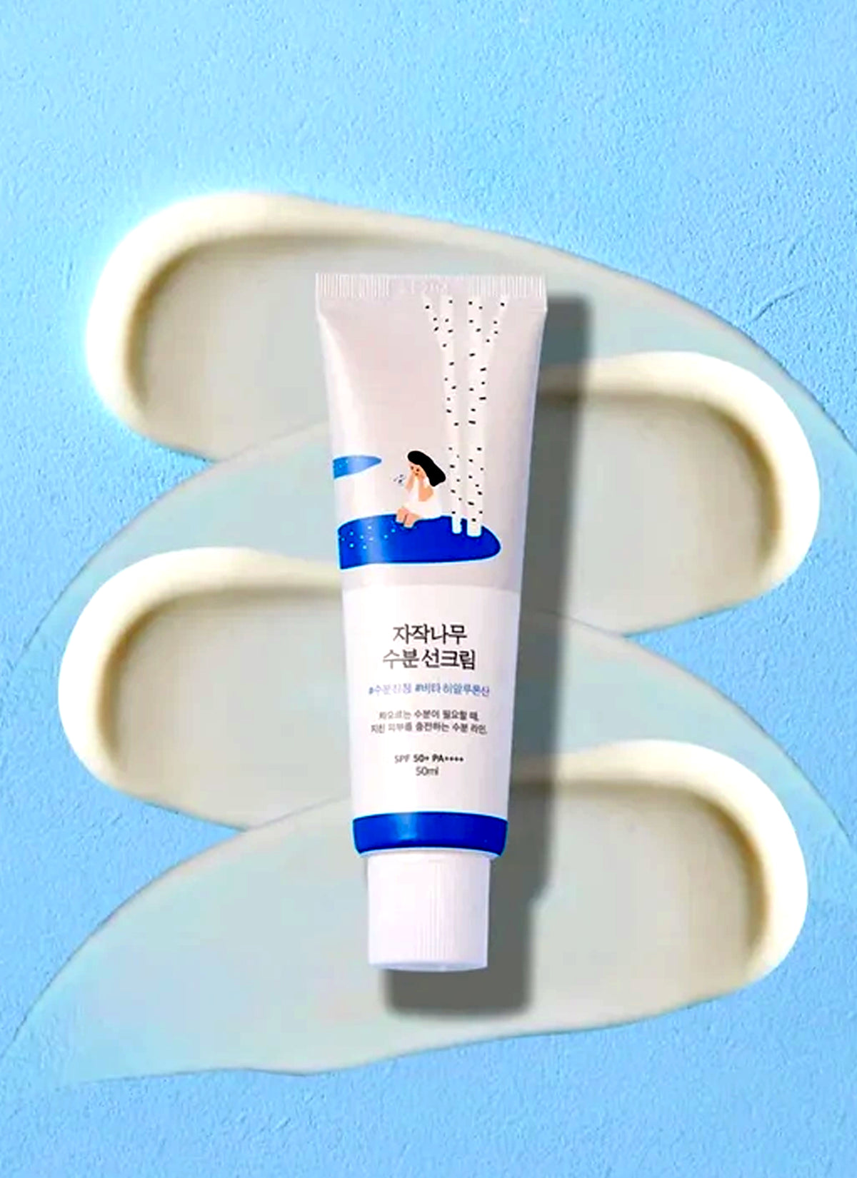 Round Lab Birch Juice Moisturizing Sun Cream SPF50+ PA++++ 50ml