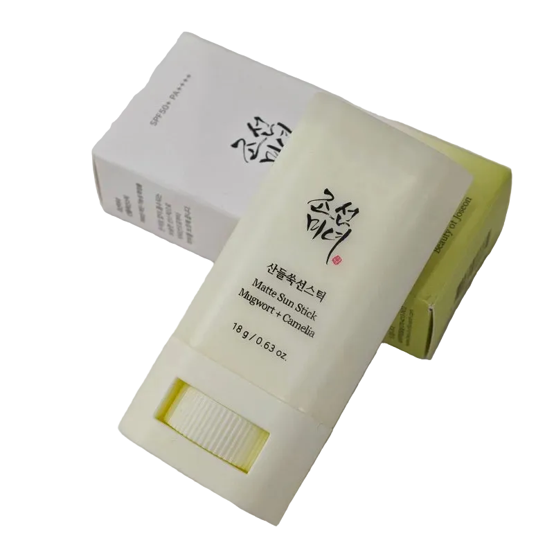 Beauty Matte Sunscreen Stick Spf 50+ Uv Protective Solid Sunscreen Cream Summer Brightening Refreshing Moisturizing Skin Cream