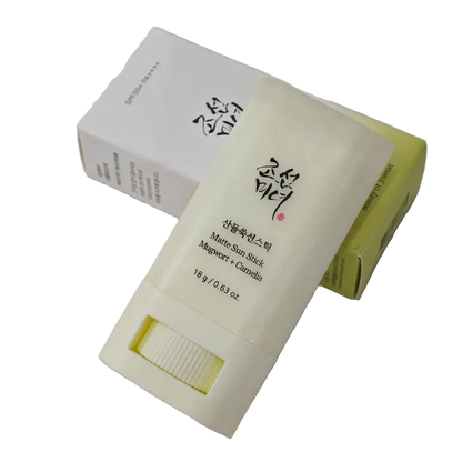 Beauty Matte Sunscreen Stick Spf 50+ Uv Protective Solid Sunscreen Cream Summer Brightening Refreshing Moisturizing Skin Cream