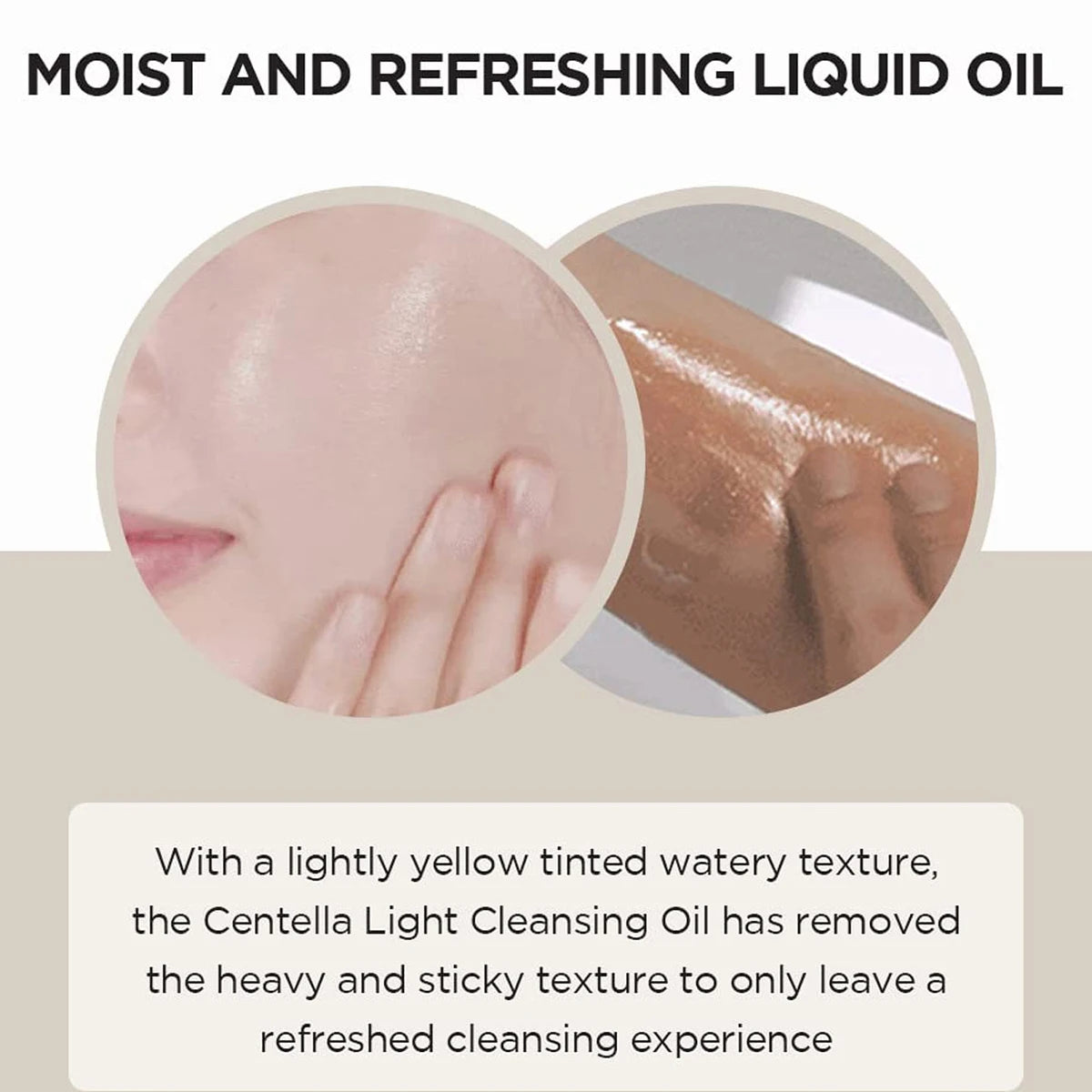Madagascar Centella Light Cleansing Oil,Lightweight Oil Texture,Non-Greasy & Easy to Emulsify,K-Beauty,Korean Makeup