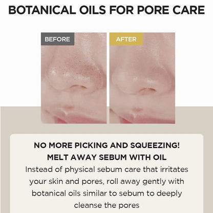 Madagascar Centella Light Cleansing Oil,Lightweight Oil Texture,Non-Greasy & Easy to Emulsify,K-Beauty,Korean Makeup
