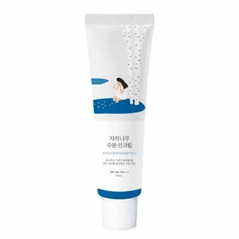 ROUND LAB Birch Juice Moisturizing Sun Cream SPF 50+ PA++++ 50Ml UV Resistance Facial Sunscreen
