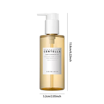 Madagascar Centella Light Cleansing Oil,Lightweight Oil Texture,Non-Greasy & Easy to Emulsify,K-Beauty,Korean Makeup