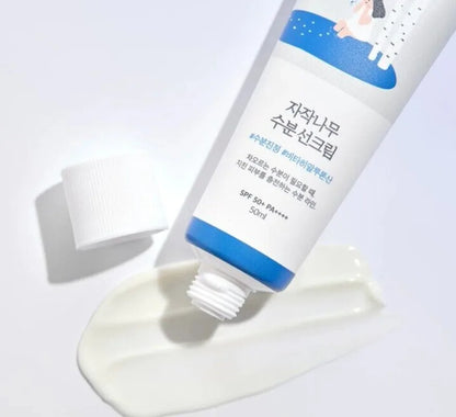 ROUND LAB Birch Juice Moisturizing Sun Cream SPF 50+ PA++++ 50Ml UV Resistance Facial Sunscreen
