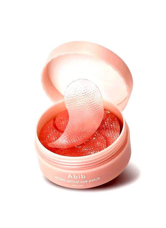 Abib pdrn retinal eye patch glow jelly