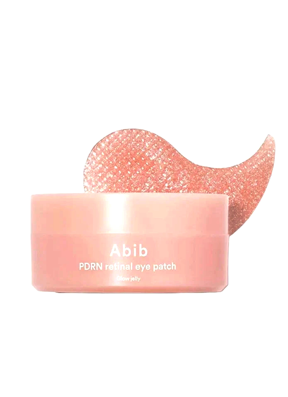 Abib pdrn retinal eye patch glow jelly