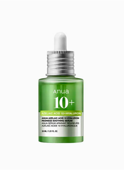 Anua Azelaic Acid 10 Hyaluron Redness Soothing Serum 30ml