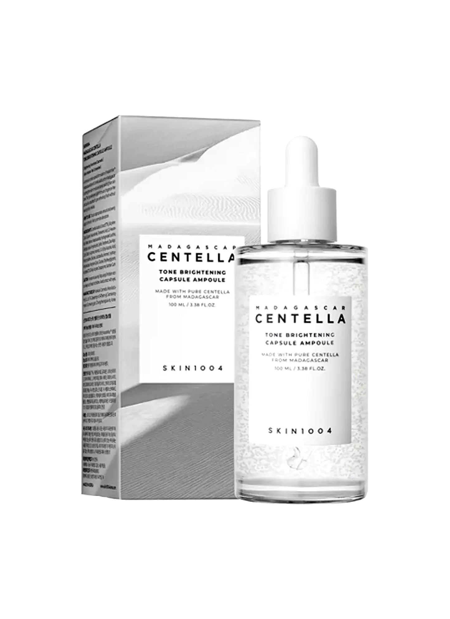 Madagascar Centella, Tone Brightening capsule ampoule,  Skin 1004, 100 ml