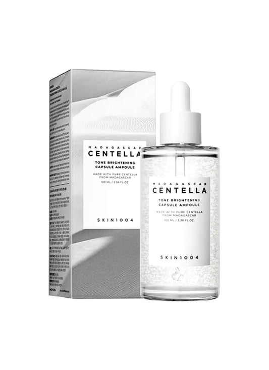 Madagascar Centella, Tone Brightening capsule ampoule,  Skin 1004, 100 ml