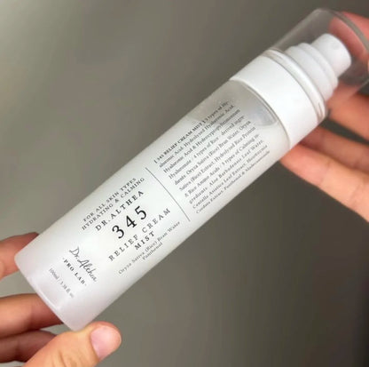 Hyaluronic Acid Dr. Althea 345 Relief Cream Mist 100Ml Original Facial Essence Spray Moisture Hydrating Smoothing All Skin Types