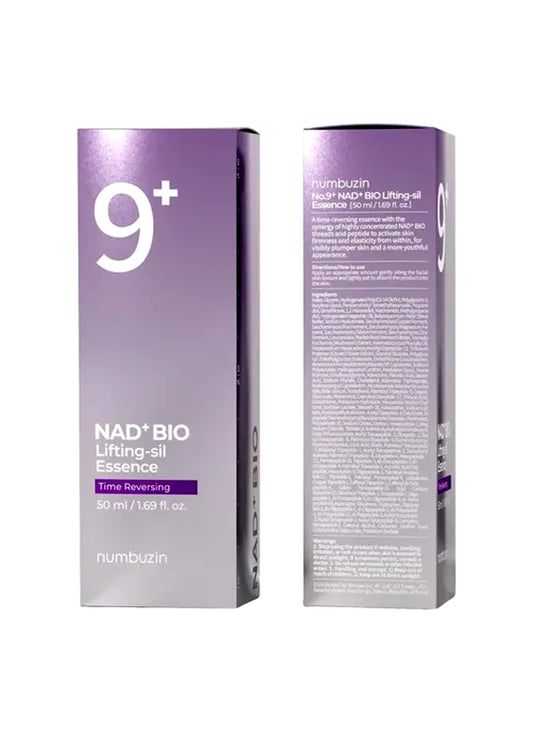 numbuzin nad+ bio lifting sil essence nad+ 50 peptides 9+
