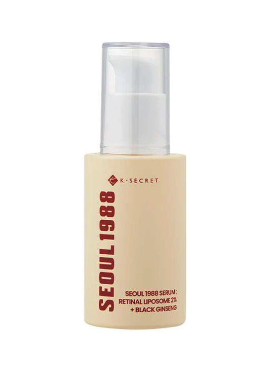 Seoul 1988 serum retinal liposome 2 + black ginseng