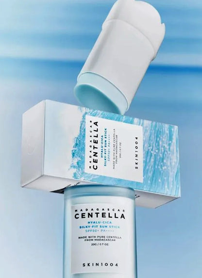 skin1004 madagascar centella hyalu-cica silky-fit sun stick 20g