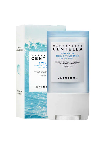 skin1004 madagascar centella hyalu-cica silky-fit sun stick 20g