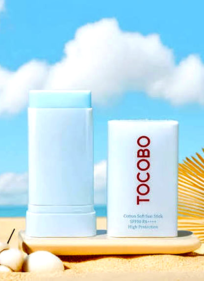 Tocobo Cotton Soft Sun Stick SPF50+ PA++++ 19gr